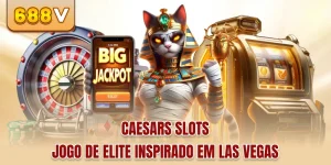 Caesars Slots - Jogo De Elite Inspirado Em Las Vegas