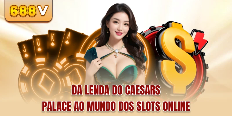 Da lenda do Caesars Palace ao mundo dos slots online