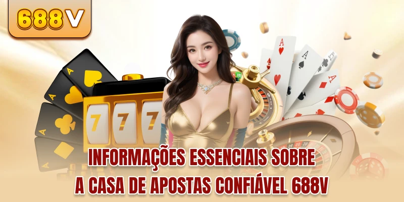 Informações Essenciais sobre a Casa de Apostas Confiável 688v