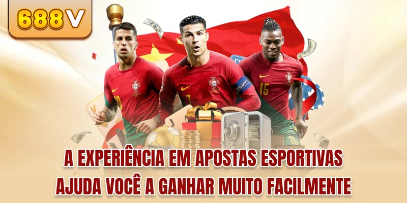 A experiência em apostas esportivas ajuda você a ganhar muito facilmente