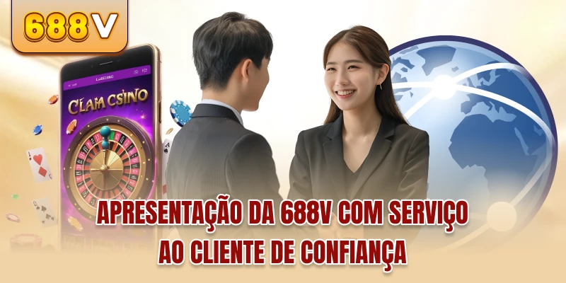 Apresentação da 688V com serviço ao cliente de confiança