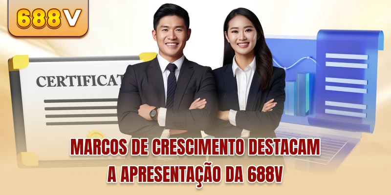 Marcos de crescimento destacam a apresentação da 688V