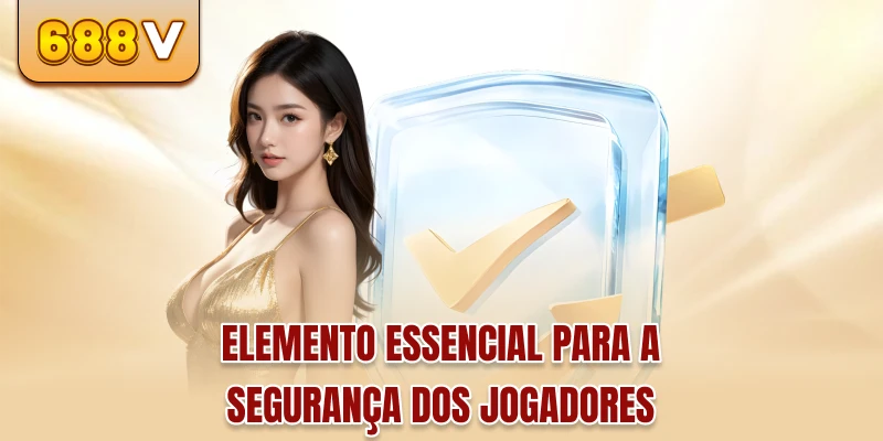 Elemento essencial para a segurança dos jogadores