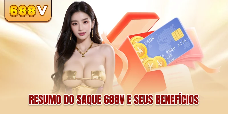 Resumo do saque 688v e seus benefícios